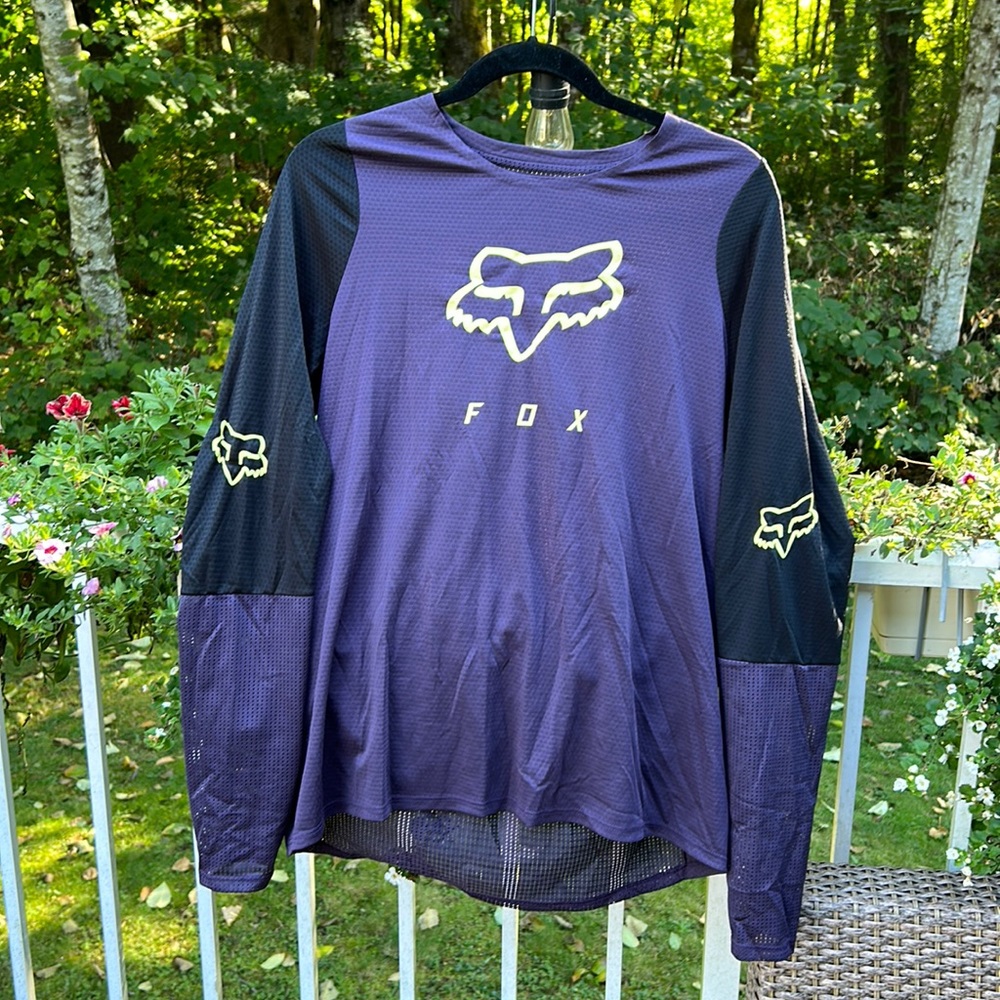 Fox Defend Women’s Long Sleeve Mountain Bike Jersey - Large